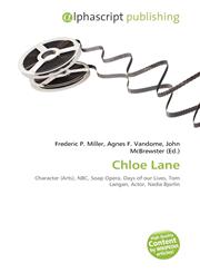 Chloe Lane,6134311898,9786134311892