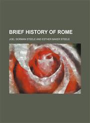 Brief History of Rome,1150432098,9781150432095