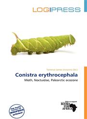Conistra erythrocephala,6137768066,9786137768068