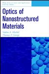 Optics of Nanostructured Materials 1st Edition,0471349682,9780471349686
