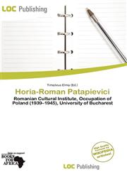 Horia-Roman Patapievici,6139700000,9786139700004