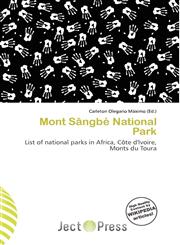 Mont Sângbé National Park,6135854836,9786135854831