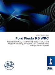Ford Fiesta RS WRC,6136640414,9786136640419