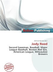Jody Reed,6136948435,9786136948430