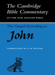 The Gospel According to John,0521092558,9780521092555