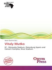 Vitaly Mutko,6139183383,9786139183388