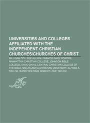 Universities and colleges affiliated with the Independent Christian Churches|Churches of Christ Milligan College alumni, Francis Gary Powers,1156648920,9781156648926