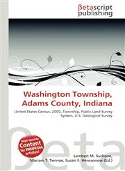 Washington Township, Adams County, Indiana,6134454656,9786134454650