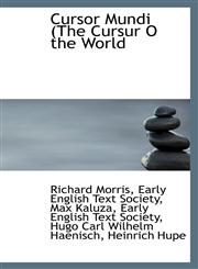 Cursor Mundi (the Cursur O the World,1110196539,9781110196531