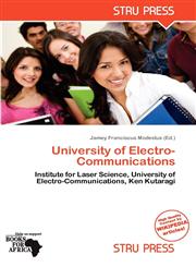 University of Electro-Communications,6137991601,9786137991602