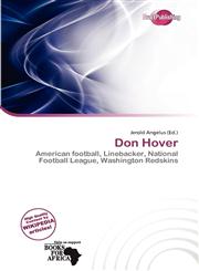 Don Hover,6139712998,9786139712991