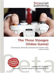 The Three Stooges (Video Game),6134898961,9786134898966