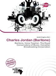 Charles Jordan (Baritone),613992474X,9786139924745
