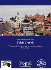 Tekin Dereli,6138791681,9786138791683