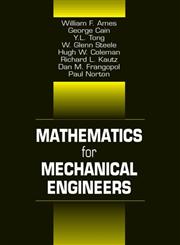 Mathematics for Mechanical Engineers 1st Edition,0849300568,9780849300561