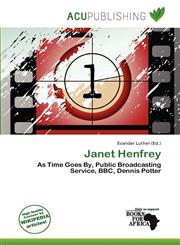 Janet Henfrey,6137711056,9786137711057