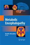 Metabolic Encephalopathy,0387791094,9780387791098