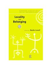 Locality and Belonging,0415182824,9780415182829