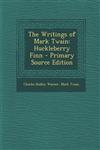 Writings of Mark Twain Huckleberry Finn,1289729182,9781289729189