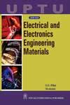 Electrical and Electronics Engineering Materials (UPTU) 1st Edition,8122432263,9788122432268