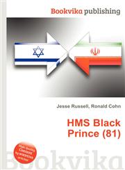 HMS Black Prince (81),5511920797,9785511920795