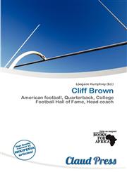 Cliff Brown,6139966647,9786139966646