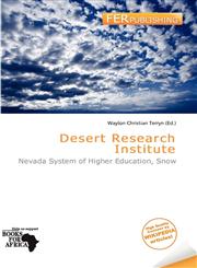 Desert Research Institute,613730633X,9786137306338