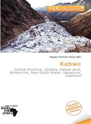 Kabwe,6137411060,9786137411063