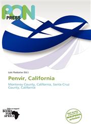 Penvir, California,6138627911,9786138627913