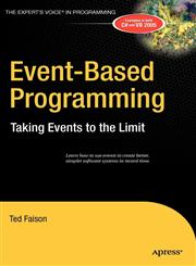 Event-Based Programming Taking Events to the Limit,1590596439,9781590596432