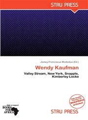 Wendy Kaufman,6139220599,9786139220595