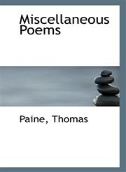 Miscellaneous Poems,1113284544,9781113284549
