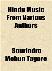 Hindu Music From Various Authors,115215186X,9781152151864