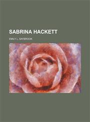 Sabrina Hackett,1150480327,9781150480324