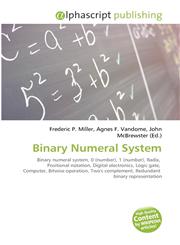Binary Numeral System,6130713436,9786130713430