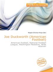 Joe Duckworth (American Football),6135813153,9786135813159