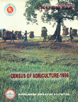 Census of Agriculture, 1996, Zila : Kushtia,9845084788,9789845084789