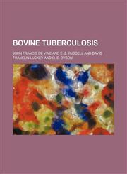 Bovine Tuberculosis,1151682616,9781151682611