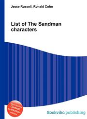 List of the Sandman Characters,5513110555,9785513110552