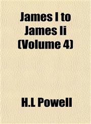 James I to James Ii (Volume 4),1152349198,9781152349193