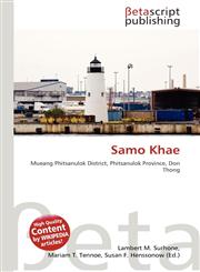 Samo Khae,613530156X,9786135301564