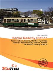 Hanko Railway Station,6135747789,9786135747782