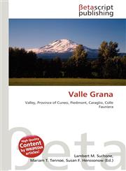 Valle Grana,6131276315,9786131276316