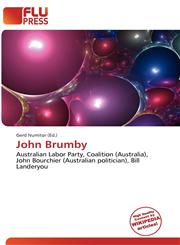 John Brumby,6136546221,9786136546223