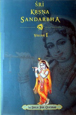 Sri Krsna-Sandarbha Vol. 1,8184030177,9788184030174