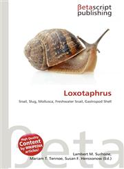 Loxotaphrus,6136239388,9786136239385