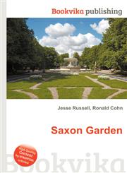 Saxon Garden,5512568884,9785512568880
