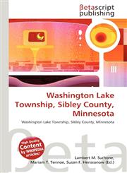 Washington Lake Township, Sibley County, Minnesota,6134829420,9786134829427