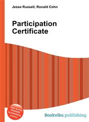 Participation Certificate,5512296086,9785512296080