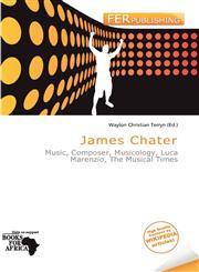 James Chater,6139937361,9786139937363